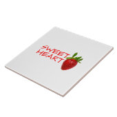 Strawberry Sweeat Tegeltje (Zijkant)
