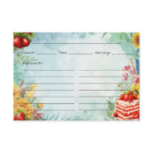 Strawberry Sweet Treat Recept Kaart