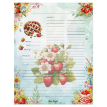 Strawberry Sweet Treat Volledige Recept Pagina