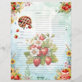 Strawberry Sweet Treat Volledige Recept Pagina