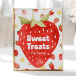 Strawberry Sweet Treats-teken