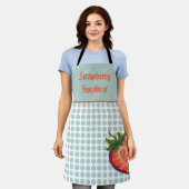 Strawberry sweetness schort (Gedragen)