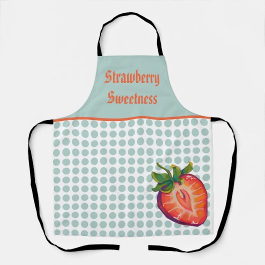 Strawberry sweetness schort (Voorkant)