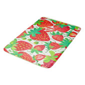 Strawberry Swirl Pattern Badmat (Gekanteld)