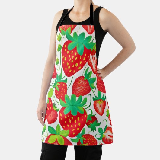 Strawberry Swirl Pattern Schort (Insitu)