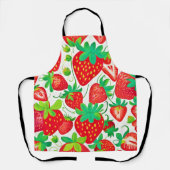 Strawberry Swirl Pattern Schort (Voorkant)