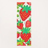 Strawberry Swirl Pattern Yogamat (Voorkant)