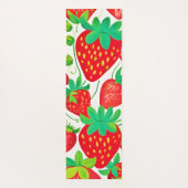 Strawberry Swirl Pattern Yogamat (Achterkant)