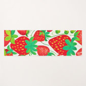 Strawberry Swirl Pattern Yogamat (Voorkant (horizontaal))