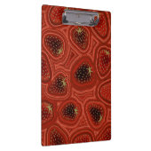 Strawberry swirl Spiral  Klembord (Rechts)