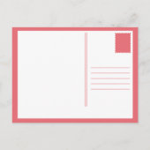 strawberry swirls feestdagenkaart (Achterkant)