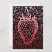 strawberry swirls kaart (Voorkant)