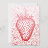 strawberry swirls kaart (Voorkant)