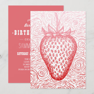 strawberry swirls kaart