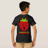 STRAWBERRY T-SHIRT (Achterkant volledig)