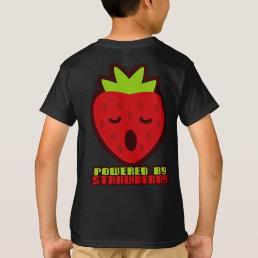 STRAWBERRY T-SHIRT (Achterkant)