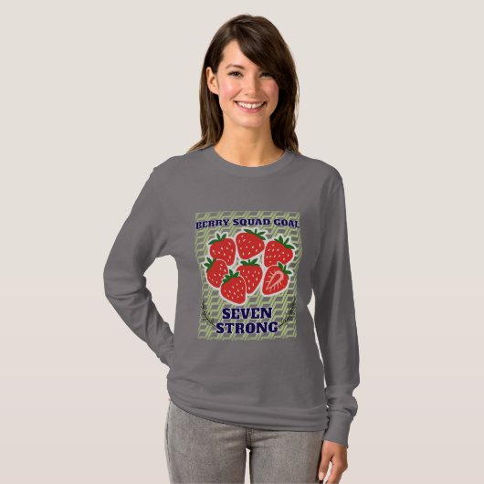 strawberry t-shirt (Voorkant volledig)