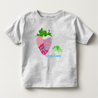 strawberry T-shirt Kinder Shirts