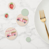 Strawberry Table Confetti (Groep)