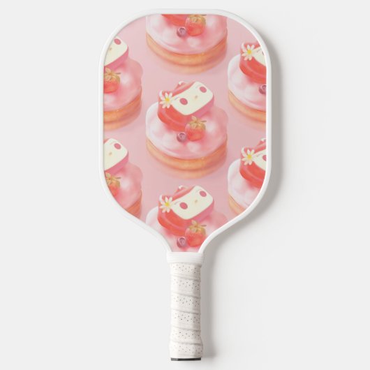Strawberry Tart Ping Pong Paddle (Voorkant)