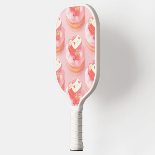 Strawberry Tart Ping Pong Paddle (Links)