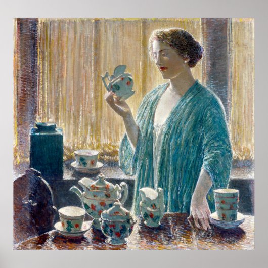 Strawberry Tea Set [Hassam] Poster (Voorkant)