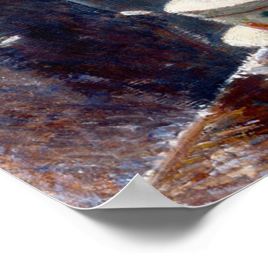 Strawberry Tea Set [Hassam] Poster (Hoek)