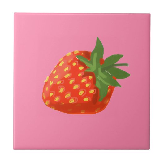 Strawberry Tegeltje (Voorkant)