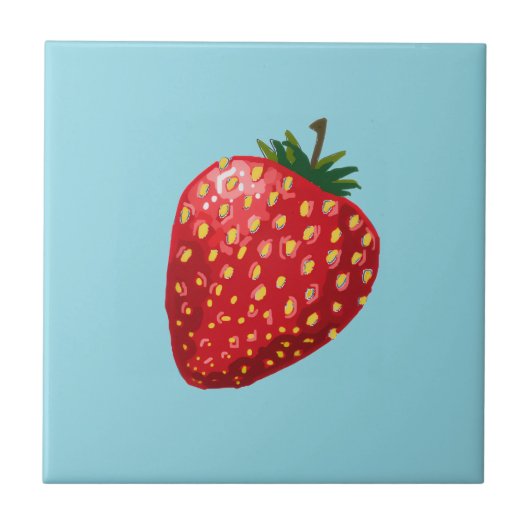 Strawberry Tegeltje (Voorkant)