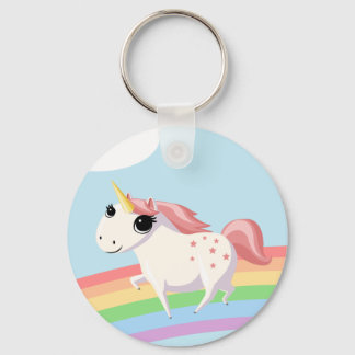 Strawberry the Unicorn Sleutelhanger