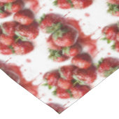 Strawberry Thema Tabeldoek Home Decor Tafelkleed (Gekanteld)