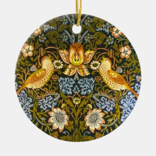 Strawberry Theven Ornament (Voorkant)