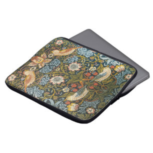 Strawberry Theven William Morris Antiek Pattern Laptop Sleeve