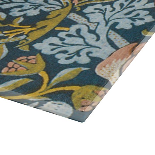 Strawberry Theven William Morris Antiek Pattern Snijplank (Hoek)