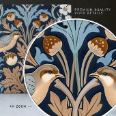 Strawberry Theven William Morris Art Nouveau Tegeltje