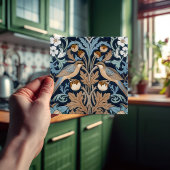 Strawberry Theven William Morris Art Nouveau Tegeltje