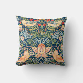 Strawberry Thief Artistic William Morris Pillow Kussen