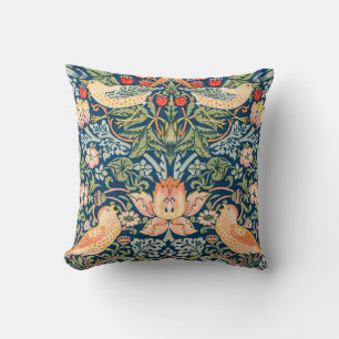 Strawberry Thief Artistic William Morris Pillow Kussen