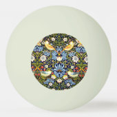 Strawberry Thief, bekend patroon, Pingpongbal (Voorkant)