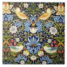 Strawberry Thief, bekend patroon,