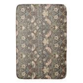 Strawberry Thief beroemd gemaakt door William Morr Badmat (Voorkant Verticaal)