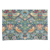 Strawberry Thief beroemd gemaakt door William Morr Kussensloop (Voorkant-Rechts)