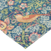 Strawberry Thief beroemd gemaakt door William Morr Tafelkleed (Gekanteld)