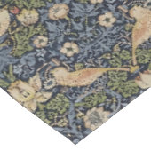 Strawberry Thief beroemd gemaakt door William Morr Tafelkleed (Gekanteld)