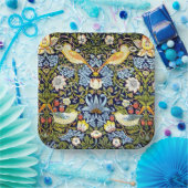 Strawberry Thief, beroemd patroon, Papieren Bordje (Feest)