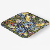 Strawberry Thief, beroemd patroon, Papieren Bordje (Gebogen)