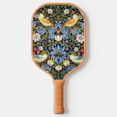 Strawberry Thief, beroemd patroon, Pickleball Paddle (Voorkant)