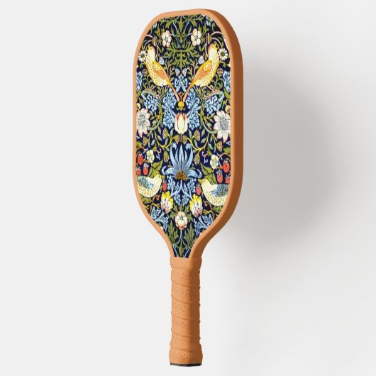 Strawberry Thief, beroemd patroon, Pickleball Paddle (Links)