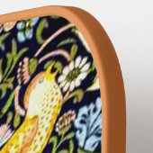 Strawberry Thief, beroemd patroon, Pickleball Paddle (Links Detail)