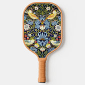 Strawberry Thief, beroemd patroon, Pickleball Paddle (Achterkant)